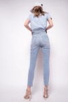 Jeans skinny con cintura Love Birds - 2