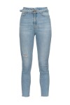 Jeans skinny con cintura Love Birds - 1