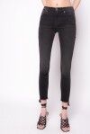 Jeans skinny denim black stretch - 4