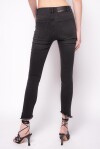 Jeans skinny denim black stretch - 2