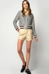 Shorts similpelle washed - 3