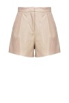 Shorts similpelle washed - 1