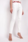 Pantaloni skinny con cintura Love Birds - 4