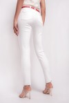 Pantaloni skinny con cintura Love Birds - 2