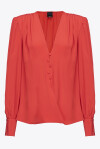 Blusa con bottoncini - 1