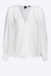 Blusa con bottoncini - 1