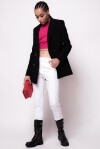 Blazer oversize stretch - 3