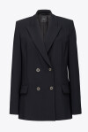 Blazer oversize stretch - 1