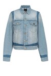 Giubbino in denim easy wash - 1