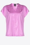 Blusa satin stretch - 1