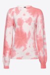 Pullover traforato tie & dye - 1