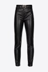 Pantaloni skinny effetto pelle - 1