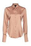 Camicia in satin di seta - 3