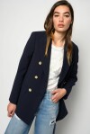 Blazer in viscosa stretch - 4