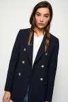 Blazer in viscosa stretch - 3