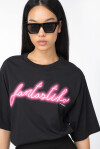 T-shirt oversize stampa Fantastiko - 3