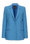 Blazer in tweed leggero bouclé - 1