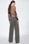 Pantaloni cargo oversize - 2