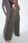 Pantaloni cargo oversize - 3