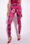 Leggings stampa Hibiscus - 4