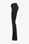 Jeggings flared black - 3