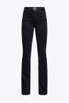 Jeggings flared black - 1