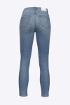 Jeans skinny denim blue stretch - 2