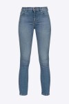 Jeans skinny denim blue stretch - 1