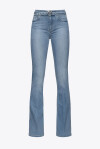 Jeans flared denim blue stretch - 1