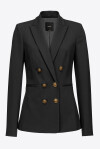 Blazer con bottoni gioiello - 1