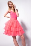 Minigonna in tulle - 3