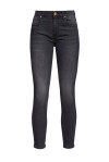 Jeans skinny denim black stretch - 1