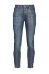 Jeans skinny denim wet look - 1