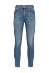 Jeans skinny denim stretch vintage - 1