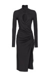 Vestito midi jersey fluido - 1