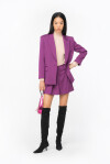 Blazer monopetto flanella misto lana - 3