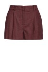 Shorts flanella Principe di Galles - 1