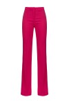 Pantaloni flare-fit a punto stoffa - 1