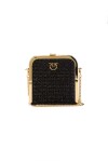 Mini bag con strass - 1