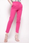 Pantaloni cigarette-fit punto stoffa - 4