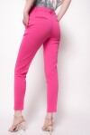 Pantaloni cigarette-fit punto stoffa - 2