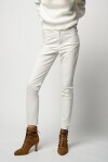 Pantaloni skinny effetto pelle - 4