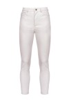 Pantaloni skinny effetto pelle - 1