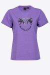 T-shirt ricamo Love Birds - 1