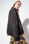 Bomber con strass - 2