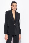 Blazer monopetto stretch - 4