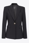 Blazer monopetto stretch - 1