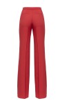 Pantaloni flare-fit in satin - 2