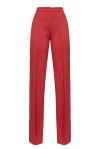 Pantaloni flare-fit in satin - 1