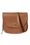 Tolfa model bag in cognac leather - 1